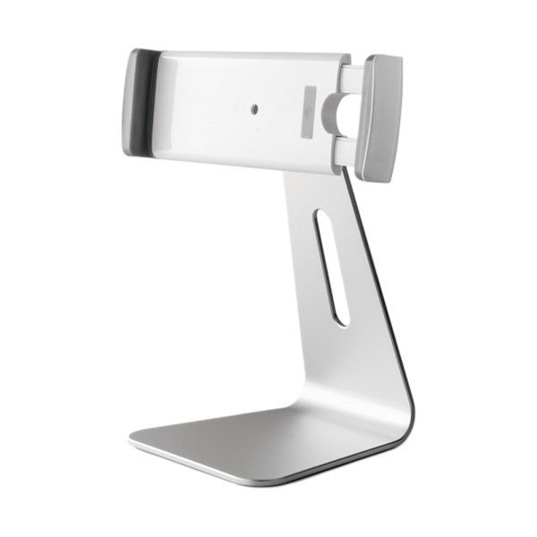 7-13 tums Tabletthållare Roterbar Tabletstativ med Justerbar Klämma Handsfree Tabletfäste