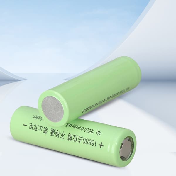 2 stk. 18650 batteriholderlederhus, ikke-oppladbart tilbehør