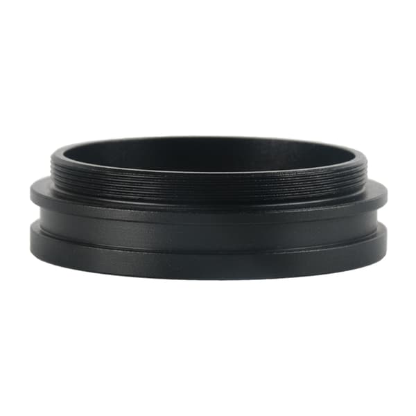 1X Stereo Mikroskop Extra Barlow Lins Stor Fäste Objektiv Lins Enkel Installation 48mm Innerdiameter Hållbar-