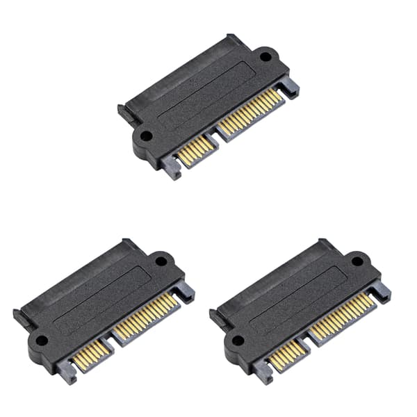 SFF-8482 SASs till Satas Bryggadapter Optimerad för Dataintensiva Applikationer