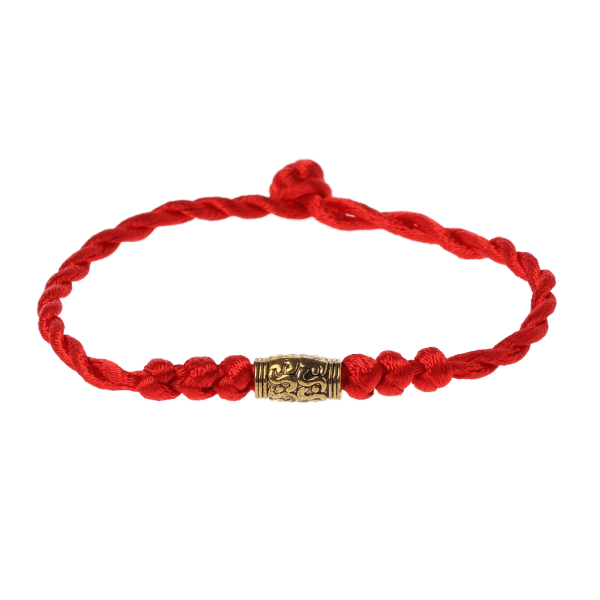 Handgjorda kinesiska Feng Shui Lucky Red String Armband Kinesiskt nyår Röda  repsmycken för män Kvinnor Familjer Vänner Gold c8c2 | Gold | 0.01 | Fyndiq