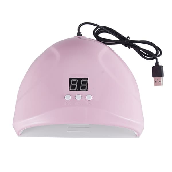 UV LED neglelampe USB negletørrer hærdelampe UV-lys automatisk sensor