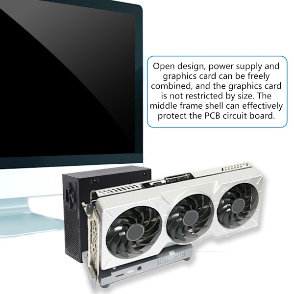 OCU LINK Extern GPU-dockningsstation 40 Gbps Stöder flera GPU:er GTX1060