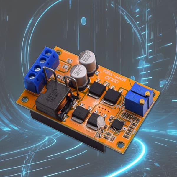 18V Solpanel Kontrollermodul Automatisk MPPT Solpanel Regulator Kontrol