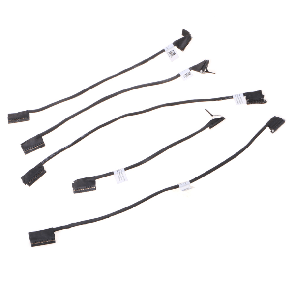 Bärbar dator Bärbar dator Reparation av delar Byte av batterikabellinje för Dell Latitude E5450 E5470 E5480 E5570 E5580 E5580 style