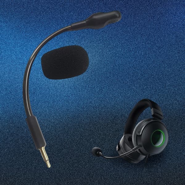 Avtakbar Gaming Headset Mikrofonbom Raske Oppsett for Dedikert Modellreparasjon