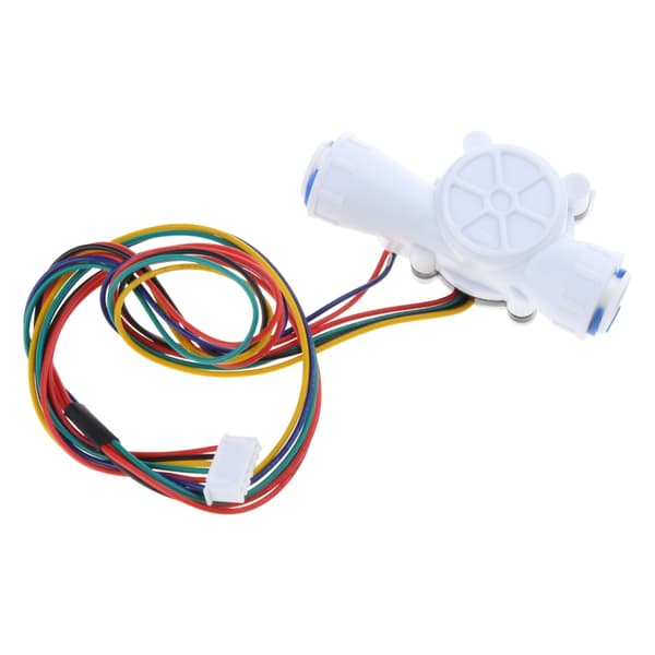 TDS Temperatur Flow Sensor DC5-24V Afbryderkontrol Flowmåler Væsketæller