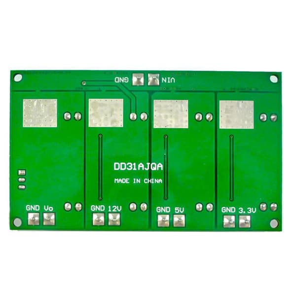 3A 4-kanals 3,3V 5V 12V Step Down Converter Modul Step Down Converter Board
