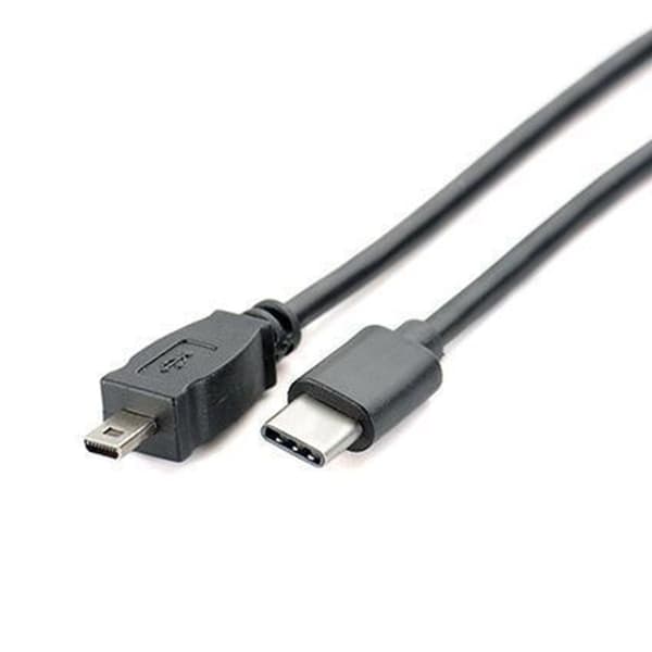 OTG Datakabel Type C til Mini USB 8Pin til Kamera Foto- og Videoadgang