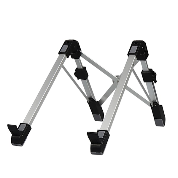 Bärbar bärbar dator tand Rier Ultra-Tunn, Lien Justerbar tand för Dek övre bord för 10-15,6" bärbar dator Black