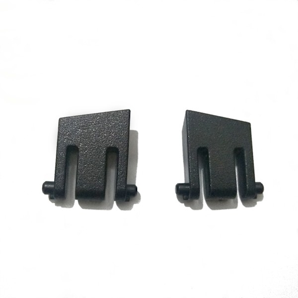 2 st Ersättnings tangentbordsfäste Ben Plaststativ för Corsair K65 K70 K63 K95 K70 för LUX RGB Mekaniskt Gaming Tangentbord