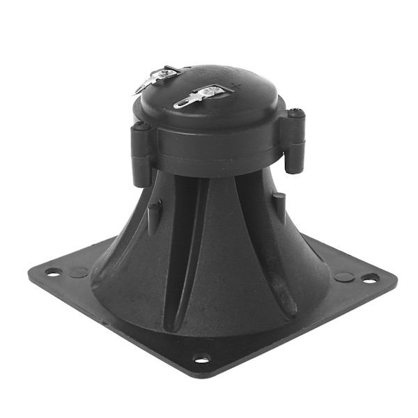 1 par fyrkantiga diskanthögtalare Diskanthögtalare Piezo Diskant Piezoelektrisk högtalare Bärbar 85 mm 3,35 tum High Power Horn