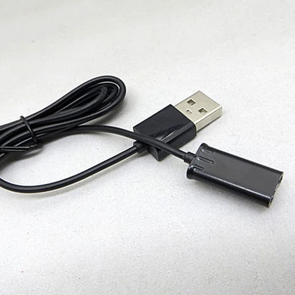 Bærbart USB-opladerkabel til FS355 FS356 FS357 FS358 Trimmere
