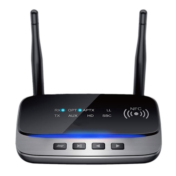 262ft/80m NFC Pitkän Kantaman Langaton 5.0 Stereo Äänen Musiikin Lähetin Vastaanotin 3 in 1 Langaton Äänisovitin Matala Viive