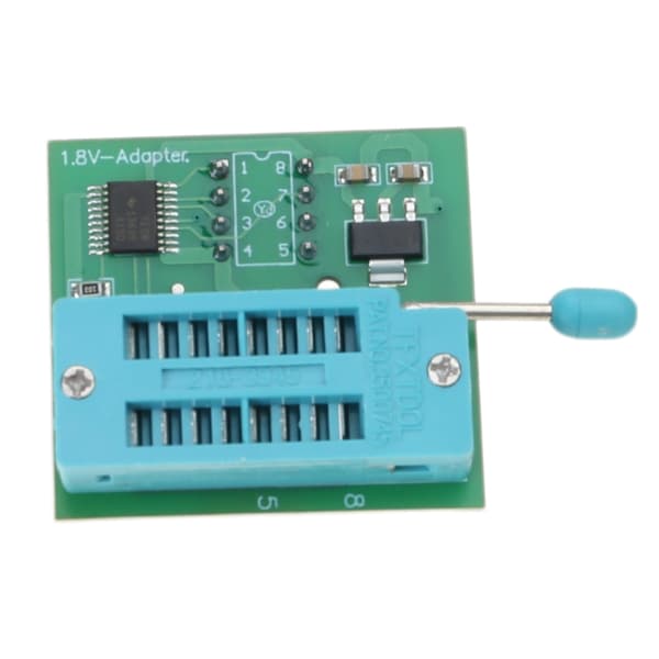 USB Programmeringsserie Komplett Set för BIOS Flashminne SOP8 Testklämma