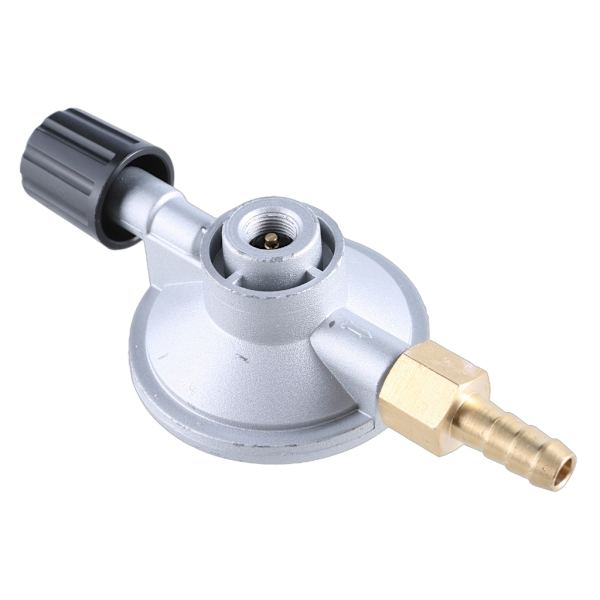 Justerbart flöde lågtrycks propanregulator camping gastankar adapter 37mbar