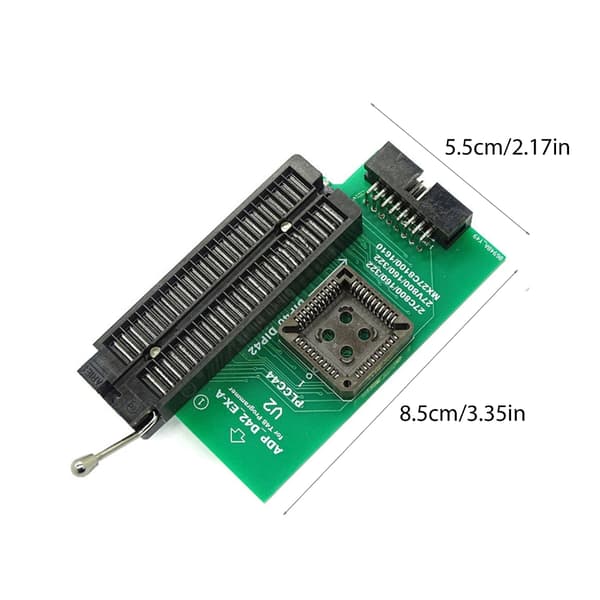 Højeffektiv Chip Programmering ADP_D42_EX-A Adapter Til T48 Programmer