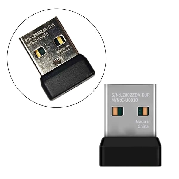 USB-sovittimet langaton dongle-vastaanotin hiirelle G502X