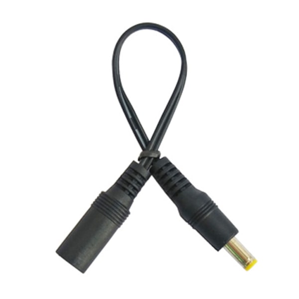 5V-12V DC5,5 x 2,1 mm till DC2,5x0,7 mm/3,5x1,35 mm/4,0x1,7 mm/4,8x1,7 mm/5,5x2,5 mm Power hona till hane adaptersladd 2.5x0.7mm