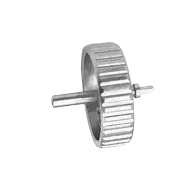 Musrulle Precisions Metall Mushjul För Thunderobot ML903 Gamingmus Silver