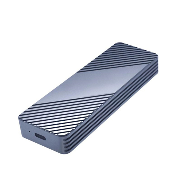 M2 NVME SSD Kabinett Aluminium USB3.2 Type C Gen-2 Harddisk Kasse M2 PCIe NVMe AHCI Dual-protokoll SSD Kasse for A1466