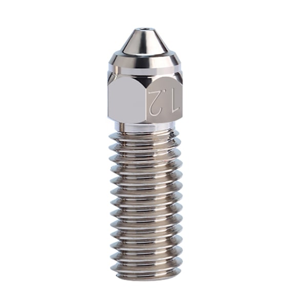 Til K1 Dyse Messing Højhastigheds 3D Printer Dyser 0.2/0.4/0.6/0.8/1.0/1.2mm Passer til 1.75mm Filament 3D Printer Tilbehør