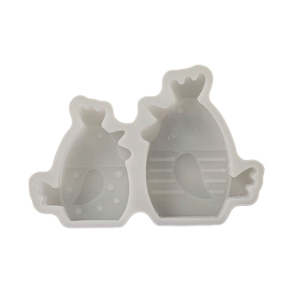 Håndlavet Kylling Silikoneform Epoxy Resin Forme Dyreform Bageforme