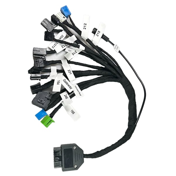 Multipel System Diagnostisk Adapter med Realtidsdataoverførselsfunktion