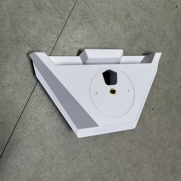 1/4\"-20 Gjengeskrue Mutter Adapter Stativ Base Plate Feste for Satellitt