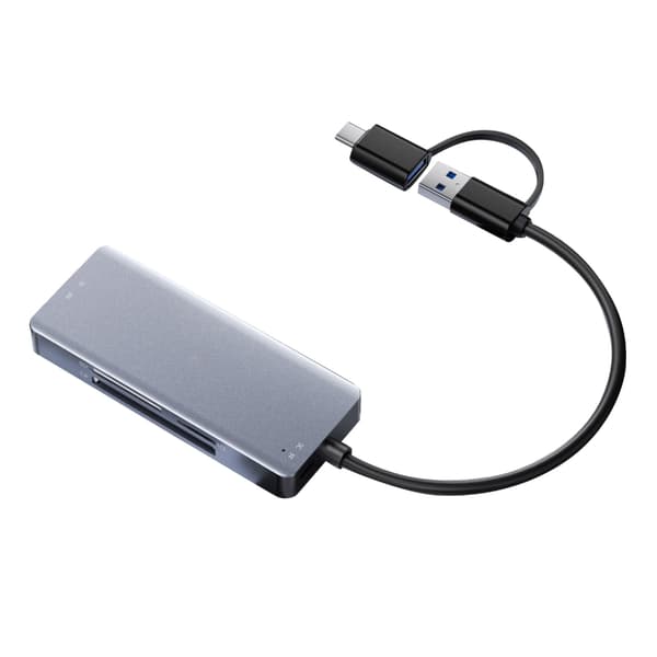 USB C USB3.0 Kortlæser 5 i 1 Hukommelseskortlæser Adapter til MS USB3.0