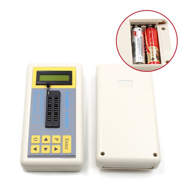 Multifunktionell Transistor Tester Integrerad krets IC Tester Mätare Underhållstest LCD Digital Display C