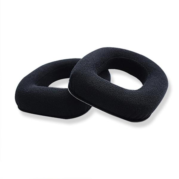 För Astro A10 A20 A40 A50 Gaming Headset Svampöverdrag Anti-fall Anti-slitage Flanell Öronmuffar