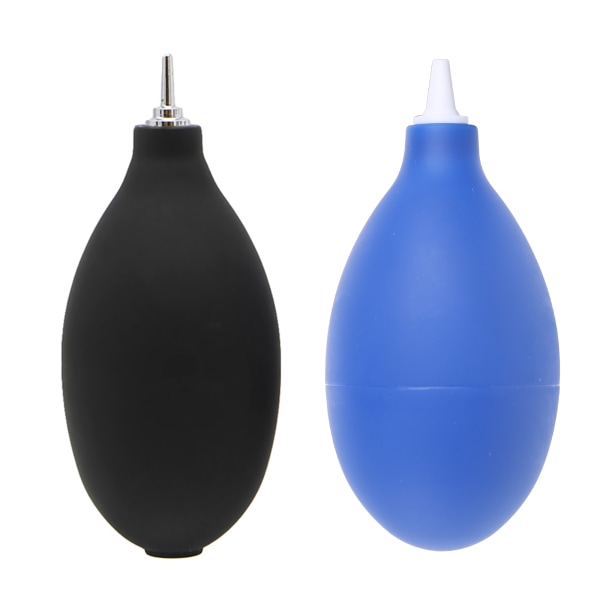Luftdammblåsare Gummi Kraftfull luftpump Bulb Multifunktionsrengöringsverktyg för elektronisk utrustning Starkt rengöringsmedel Black