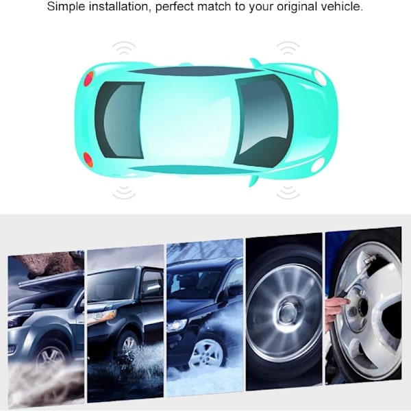 Övervakningssystem Däcktryck TPMS Sensor för 1074812-00-B 107481200B