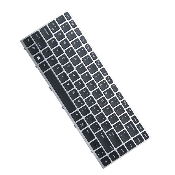 amerikansk engelsk bärbar datortangentbordsbyte för HP 440 G5 430 G5 445 G5 bärbar dator med bakgrundsbelyst (valfritt） Backlight