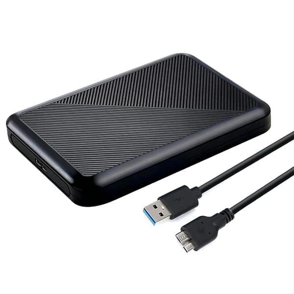 2,5 tuuman SATA USB3.0 -kotelo USB3.0 5Gbps SSD-kotelo