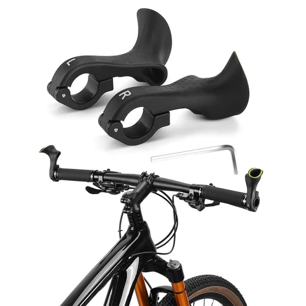 Ergonomiske cykelstyr-ender til mountainbikes, cykeldele
