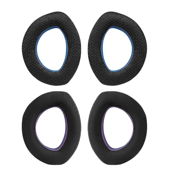 Erstatningsøreputer for Hd700 Hodetelefoner Putetrekk Breathable mesh