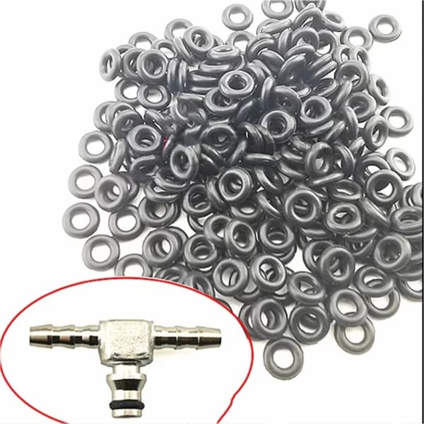 Backflow Pipe Connector O-ringar Ersättningsgummitätningar för 110-serien