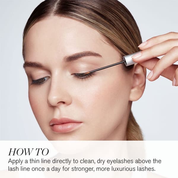 Rapid Lash Growth Serum Styrkende Formel Synlig Forlengelse Resirkulerbar