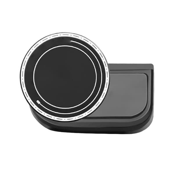 Lille Dashboard Telefonholder Universal Magnetisk Telefonholder til Biler Bracket Grey