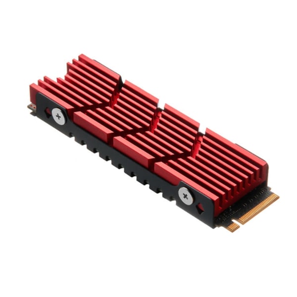 SSD Kylfläns Skydd för Spelkonsol Termiskt Ledande Pad Kylfläns Bra Värmeledningsförmåga Ersättning