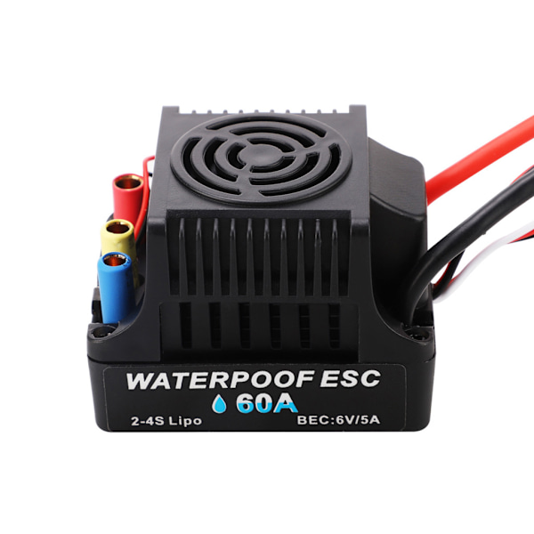 Harjaton moottoriohjain 60A/80A kauko-ohjattava ESC RC automallin varaosat 80A short line