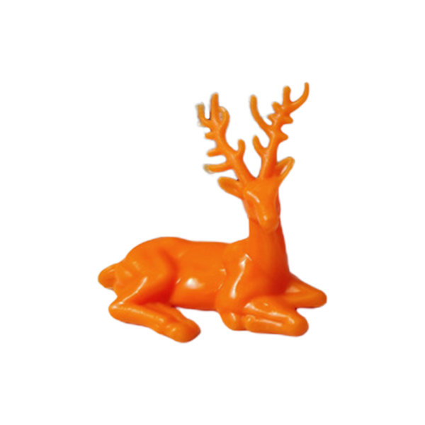 3D Tredimensionel Skov Mikrolandskab Tilbehør Krystal Epoxy Lim DIY Fyld Dekoration Elg Fe Hjort Model