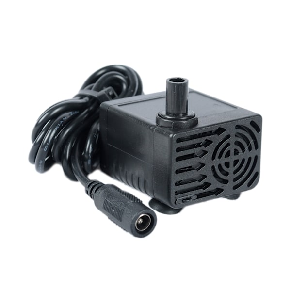 Ultratyst DC 9V 12V 500L/H 4-5W Dränkbar Vattenpump Solcell Borstlös Motor Dränkbar Pool Vattenpump För Fontän
