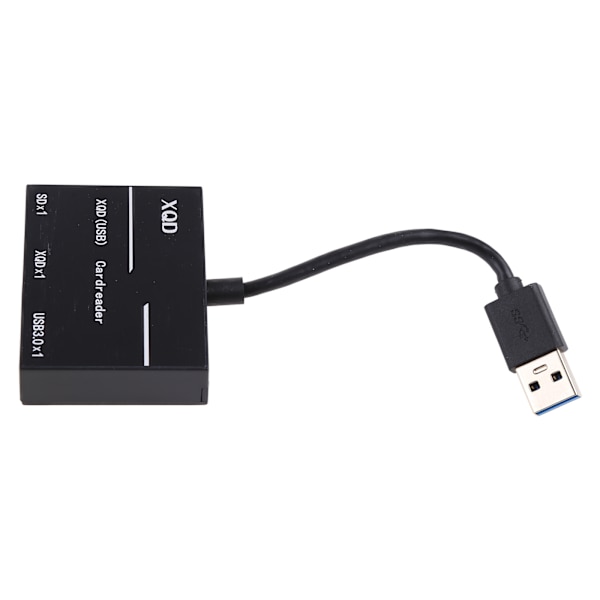 Usb3.0 Hub Card Reader Dockningsstation Höghastighetskortläsare 2 i 1 SD/Tf M2/MS