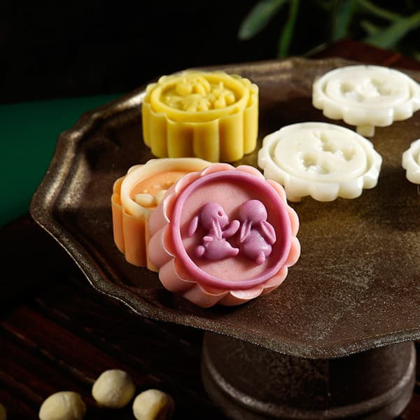 Dessertform Handpress Dessertformar Kaninformade Bakverk Dekorationsverktyg