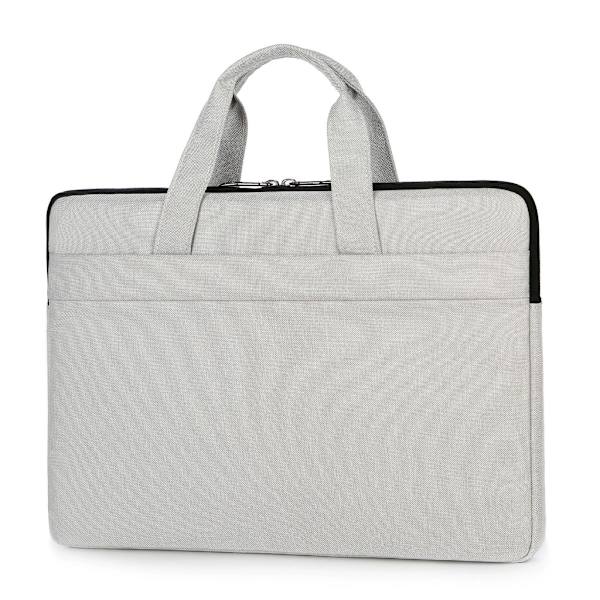 Laptopväska Portfölj Multifunktionell Handväska Messenger Bag Datorväska för Män Kvinnor Affärsresa Tote Bag