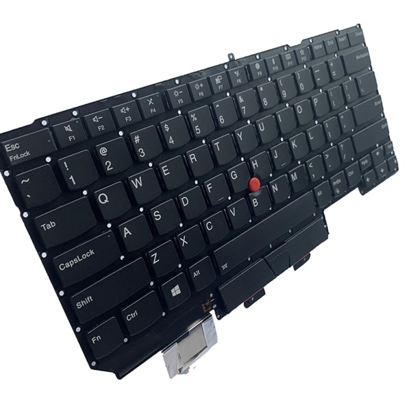 US Layout Engelskt tangentbord för bärbar dator med pekare &  bakgrundsbelyst ersättning för ThinkpadX1 Carbon 5th Gen 5 2017 Laptop 6d52  | Fyndiq