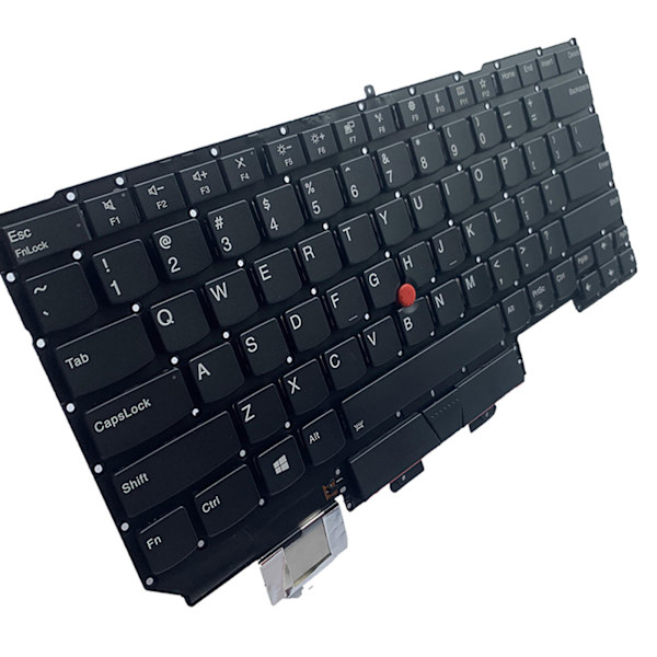 US Layout Engelskt tangentbord för bärbar dator med pekare & bakgrundsbelyst ersättning för ThinkpadX1 Carbon 5th Gen 5 2017 Laptop